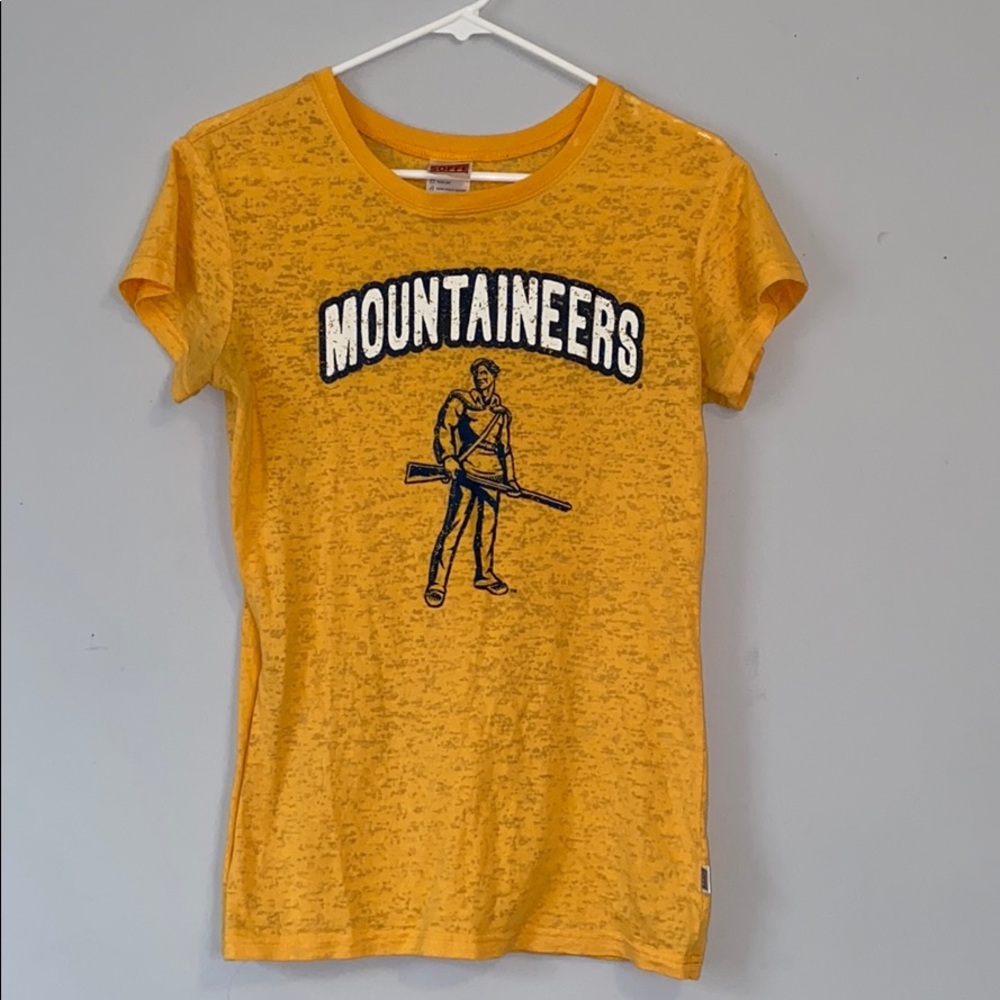 Soffe West Virginia Mountaineers Tee